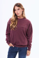 Buzo de felpa Trancoso Bordeaux