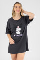 Kuromi dress Gris melange