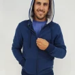 CAMPERA HALOGEN HCAMP AZUL