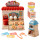 Set De Cocina Completa Horno Pizzero Juguete Roles Jug019010