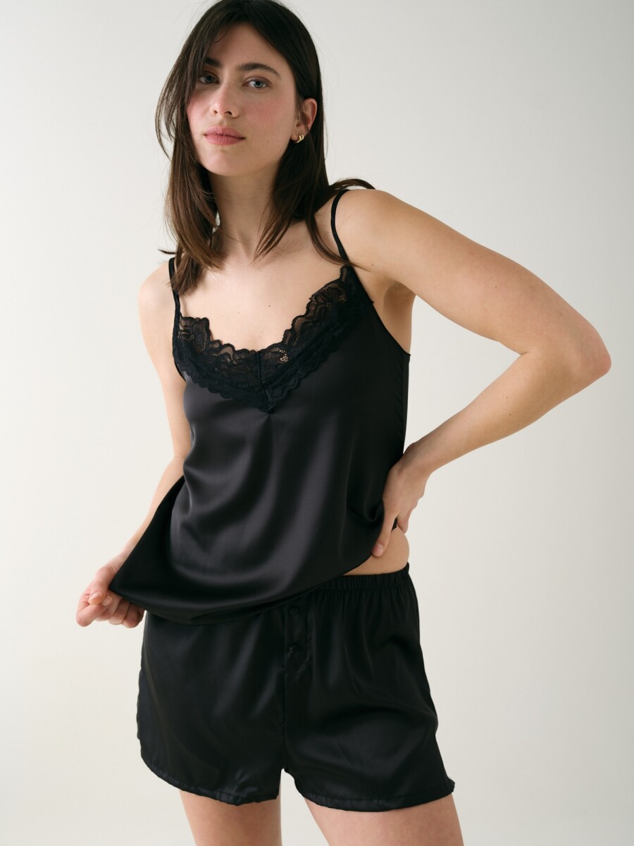 Musculosa Lulu - Negro 