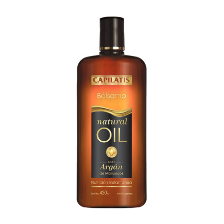 Capilatis natural oil Acondicionador 420 ml