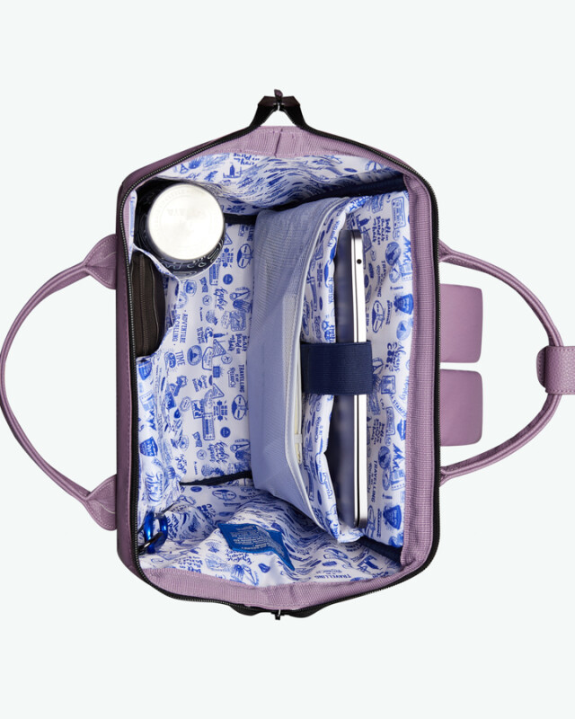 Cabaia Mochila Backpack - Adventurer Parme Cabaia Mochila Backpack - Adventurer Parme