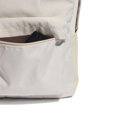 Mochila Morral Classic 3 Bar Logo Unisex Morado