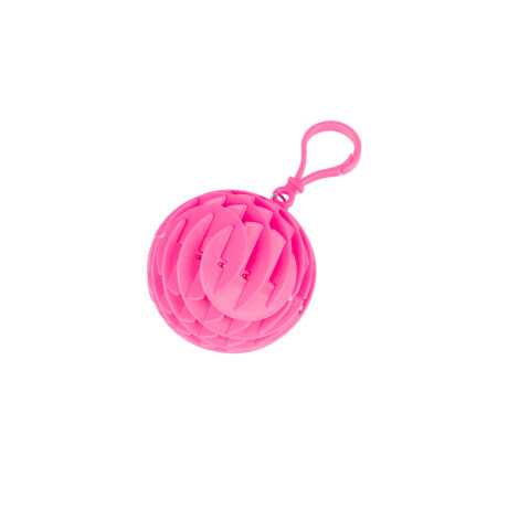 Llavero cuadriculado de plástico fidget toy Fucsia