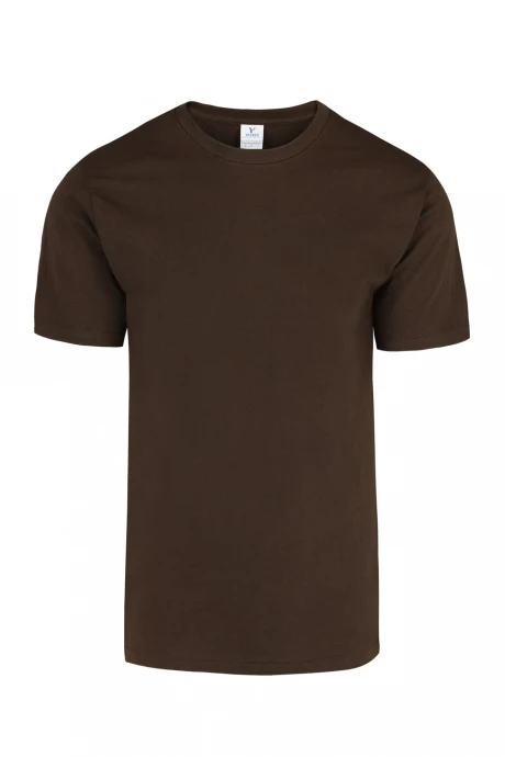 Camiseta a la base peso completo - Talle XXXL Chocolate