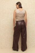 PANTALÓN CERI Bordó Merlot