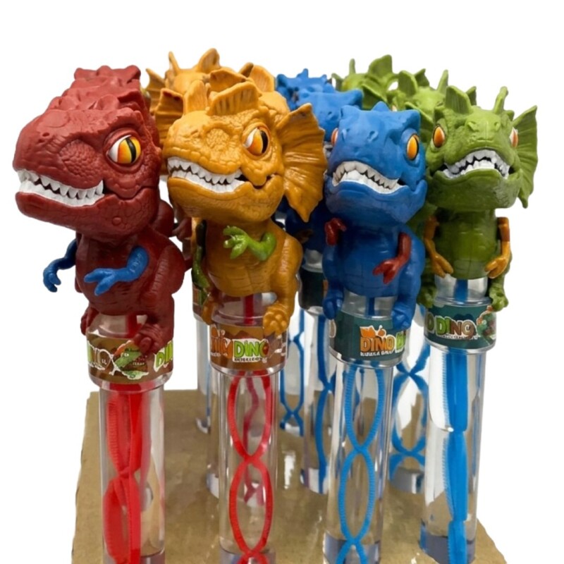 BURBUJERO DE DINOSAURIO BURBUJERO DE DINOSAURIO