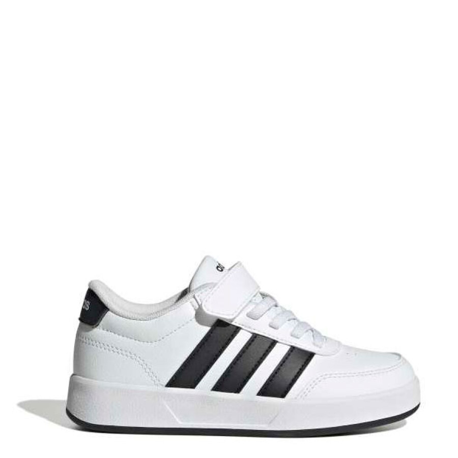 Championes Infantiles Adidas Breaknet 3.0 Blanco - Negro