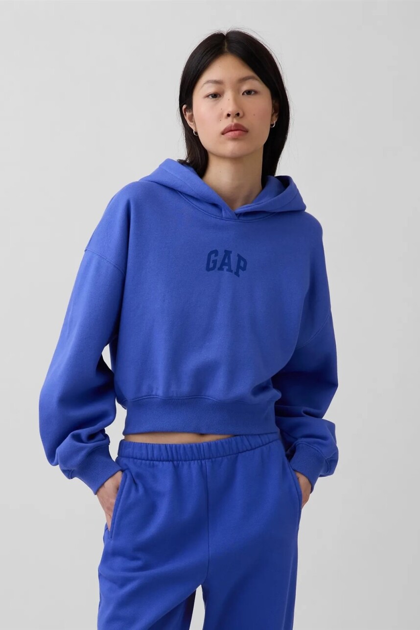 Canguro Logo Gap Mujer Dazzling Blue V2
