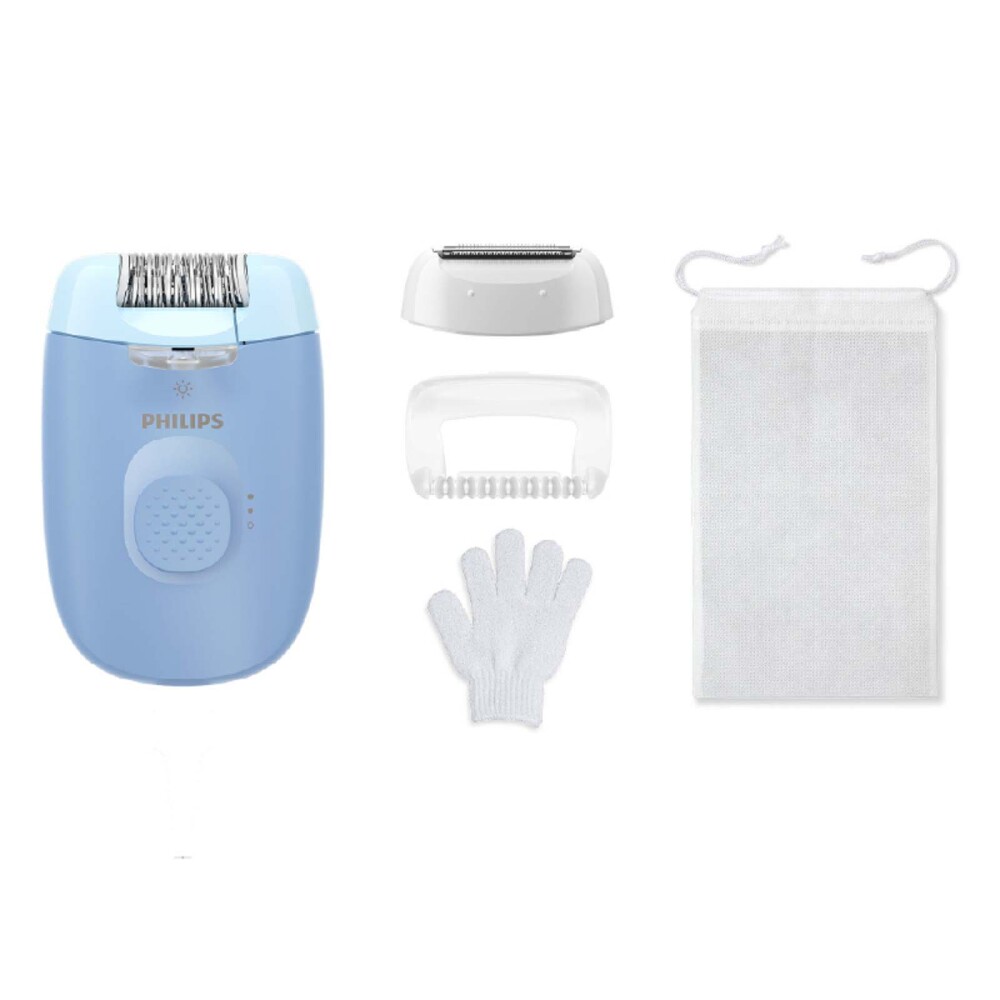 DEPILADORA PHILIPS SATINELLE ESSENTIAL ELECTRICA BRE247/00