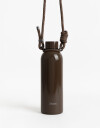 Artículos cocina Botellas Botella Glossy Rue Du Voyage - Marron Chocolate