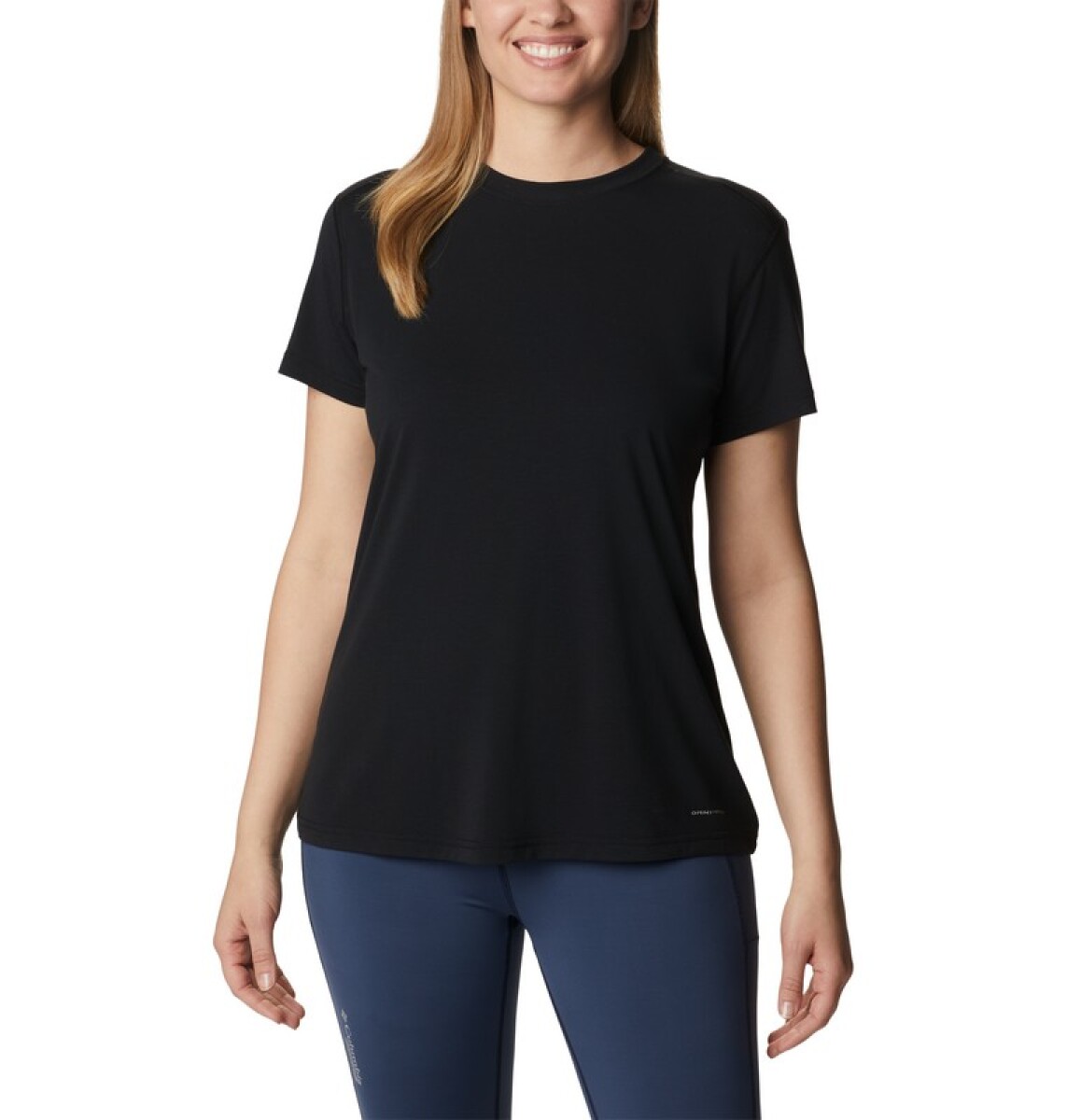 Remera Trail Running - BLACK 