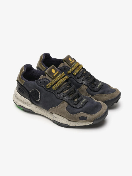 SHOES SATORISAN CHACRONA PREMIUM BLACK/KHAKI