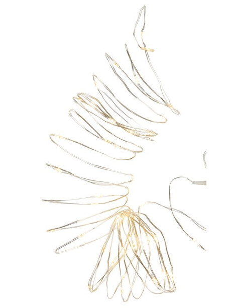 Guirnalda luces navideñas GJALP L390cm 40 LED Guirnalda luces navideñas GJALP L390cm 40 LED