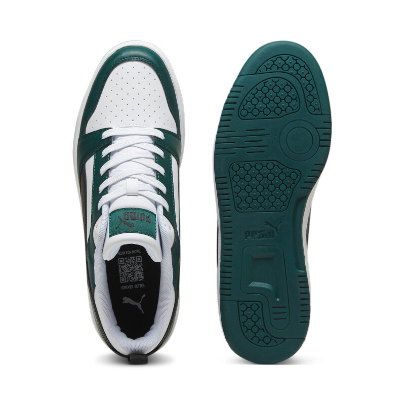Zapatillas Rebound V6 Low de Hombre Blanco