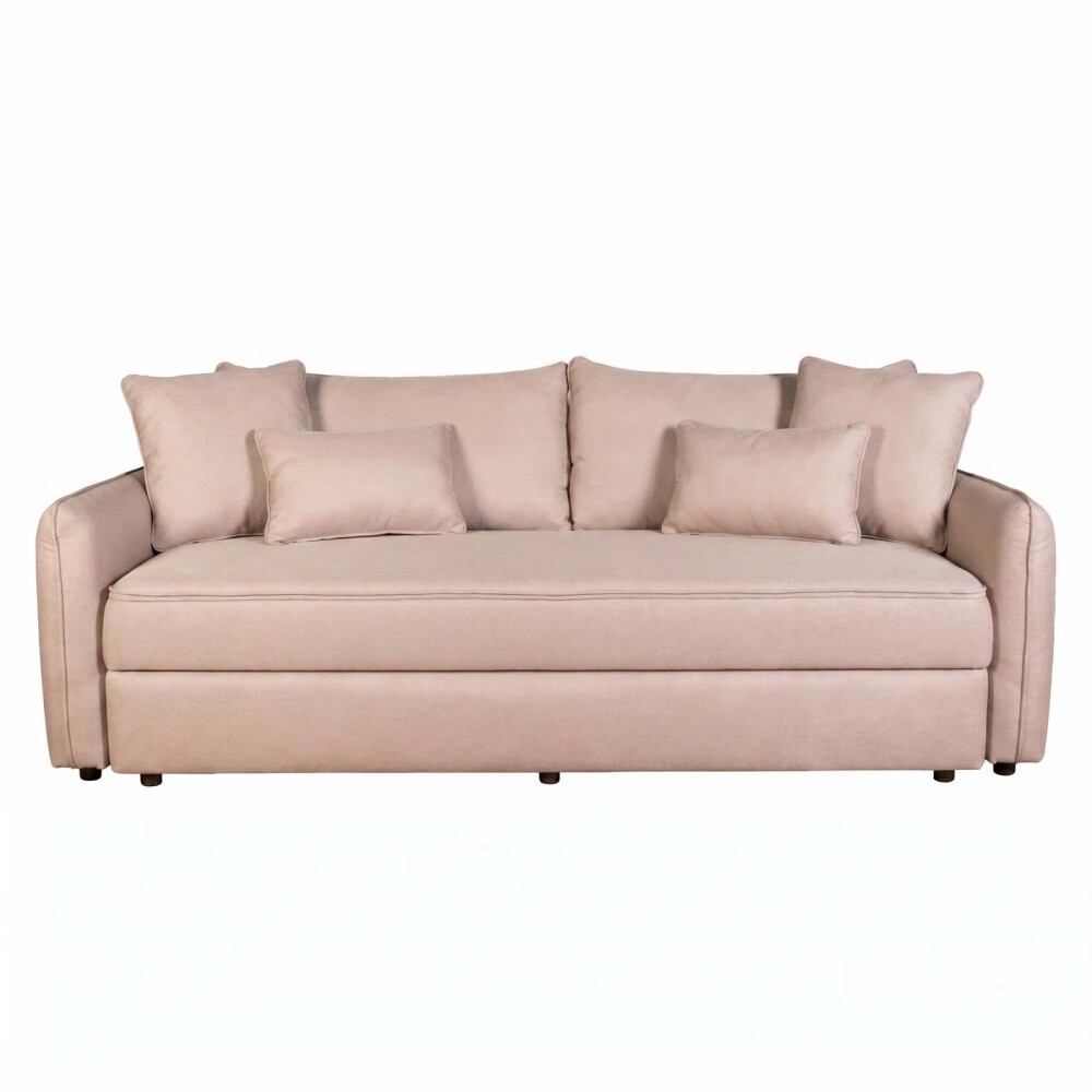 SOFÁ CAMA TELA NATURAL-BEIGE ARIZONA BEIGE