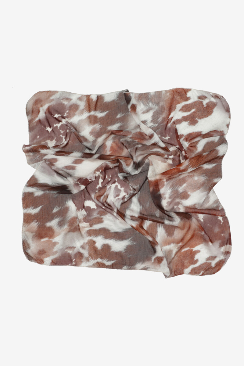 PAÑUELO Castaño