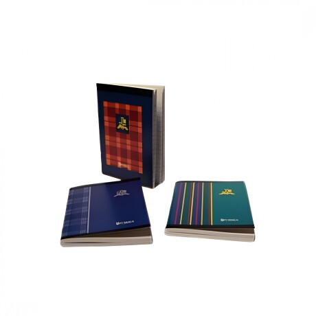 Libreta AUGURI 96H sin espiral 14.7x10cm RUBRICA Libreta AUGURI 96H sin espiral 14.7x10cm RUBRICA