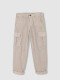 Pantalon Cargo Micropana Arena Claro