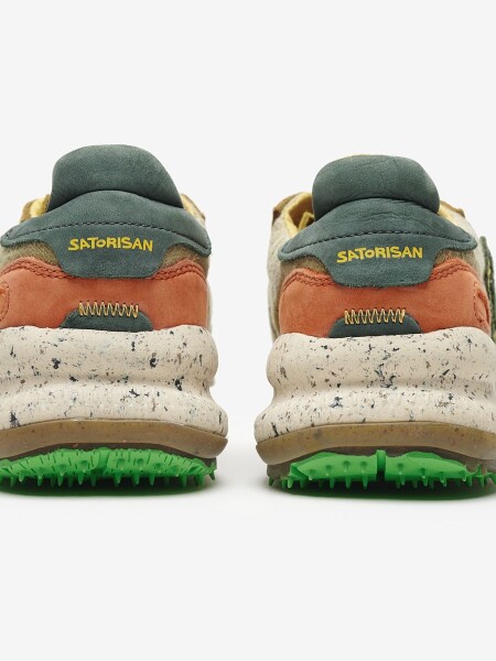 SHOES CHACRONA LINEN 2 PSY/KHAKI