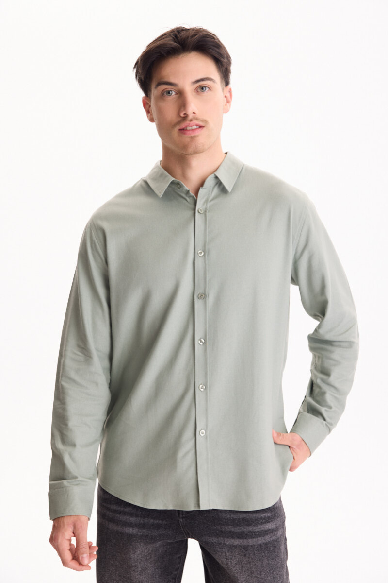 Camisa Soul Verde Oliva