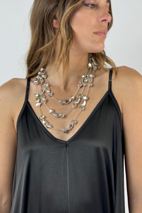 COLLAR FREYA Plateado