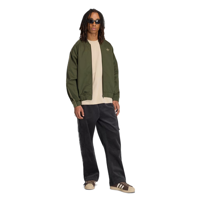 Campera Adidas Sst Tt - Verde Campera Adidas Sst Tt - Verde