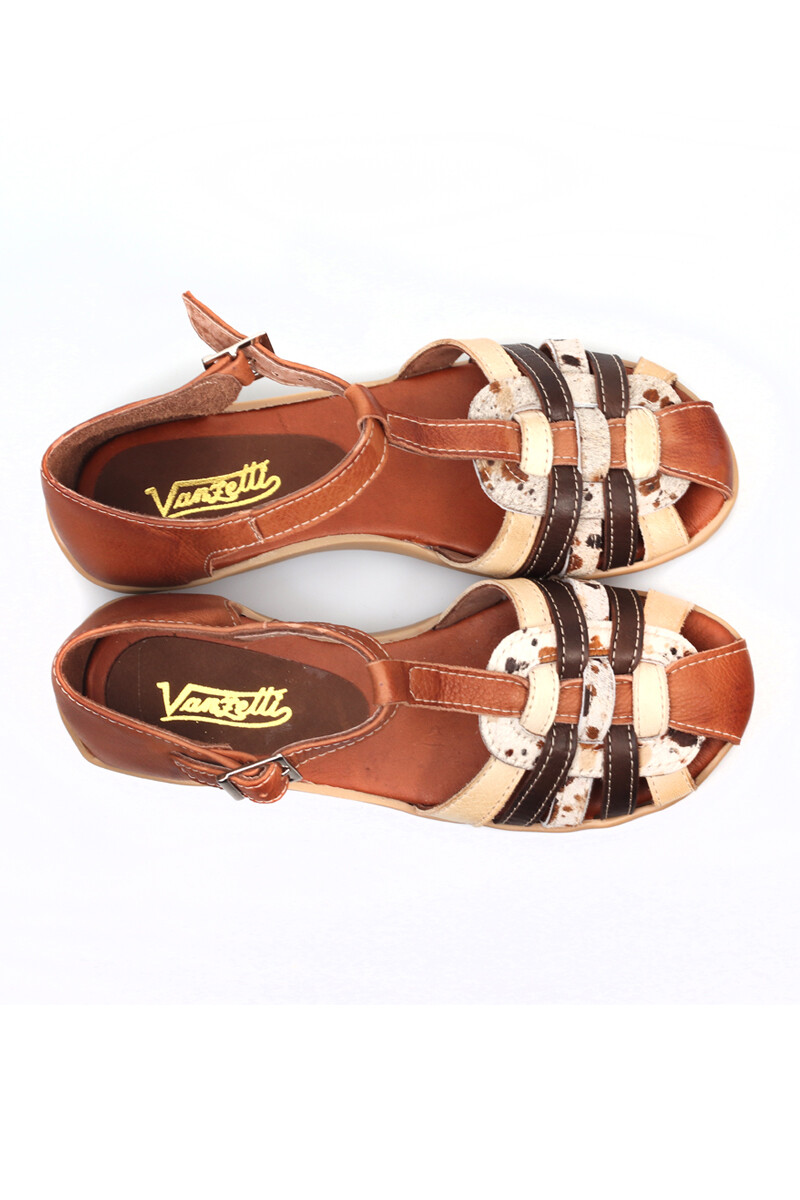 Sandalia arañita 16082 Terra vibora beige