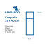 SERVILLETA BURDEOS DRY COTTON AIRLAID CANGURITO 33x40 - 50 uds Servilleta Burdeos Dry Cotton Airlaid Cangurito 33x40 - 50 Uds