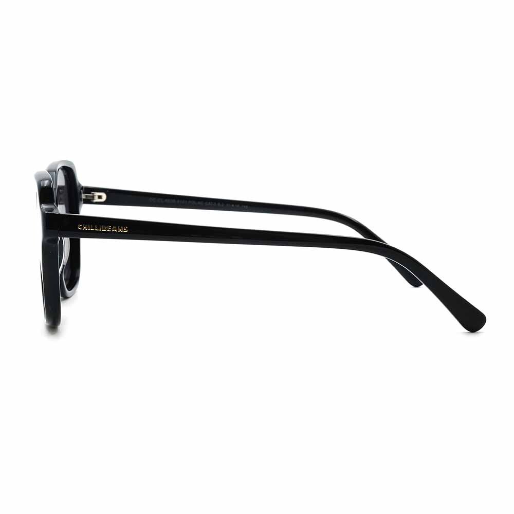 Lentes De Sol Chilli Beans Cuadrado Negro/Negro