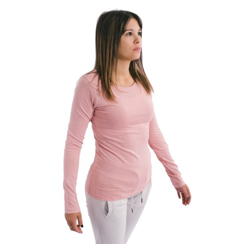 Remera Muvem Basica Donna de Mujer - WMU21005 Rosa Viejo