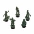 Jibbitz Posed Figurine 5 Pack Multicolor