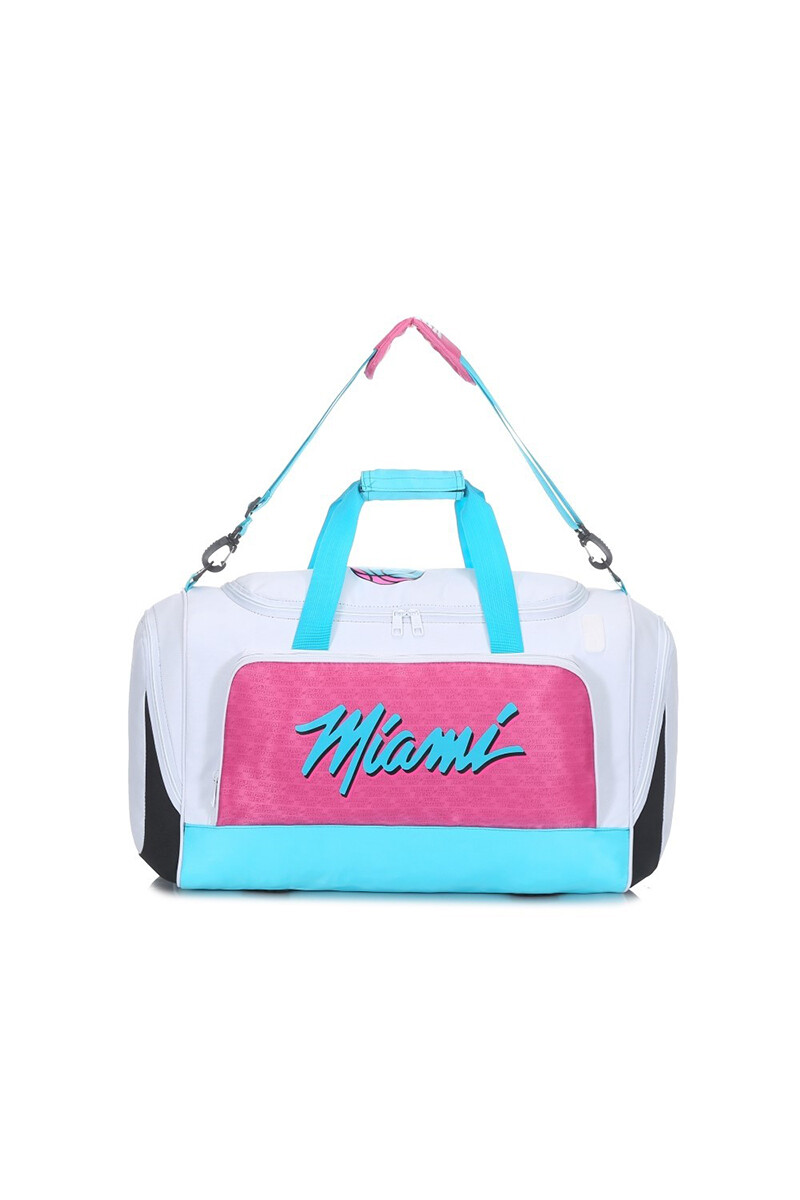Bolso Miami Heat NBA Blanco