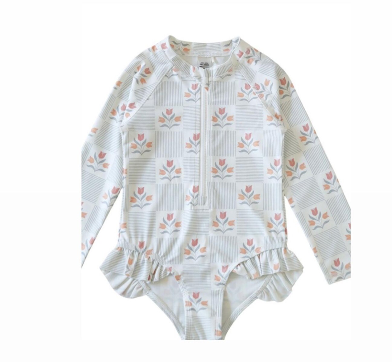 Traje de Baño Manga larga Tulipán (UV UPF 50+) 