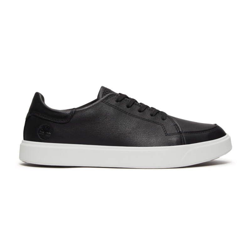Zapatillas Emerson Street Low Hombre Black Full Grain
