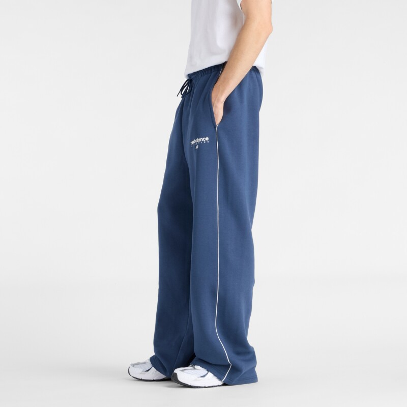 Pantalón New Balance de Hombre - Heritage - MB61M77ENNY BLUE