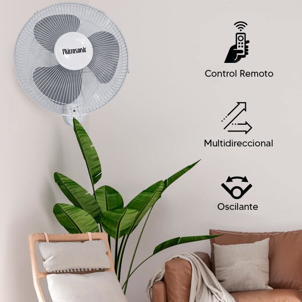 Ventilador De Pared Microsonic Vpd1601 De Outlet OLT VENTILADOR MICROSONIC PARED 1601