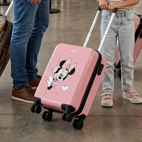 Valija Chica Infantil Minnie 41 cm U