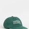 Caps Denim Gorra Canvas Bordada - Verde Medio