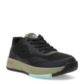 Championes Infantiles Topper Negro - Verde Oliva