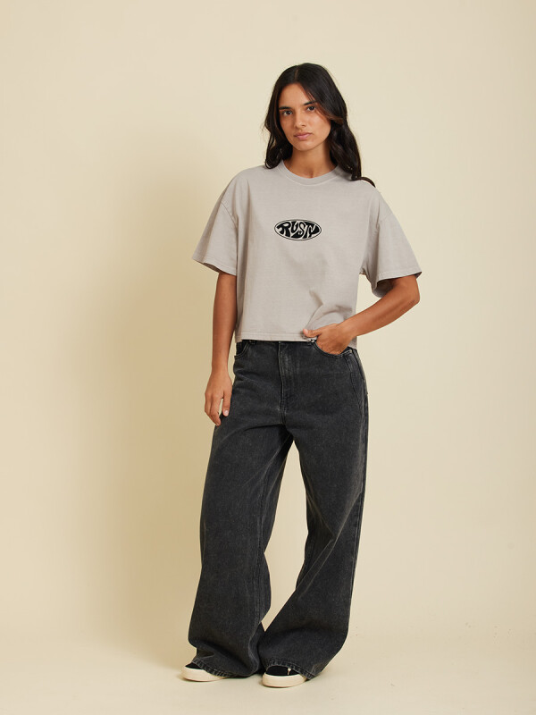 T-SHIRT ERIKA RUSTY Hueso