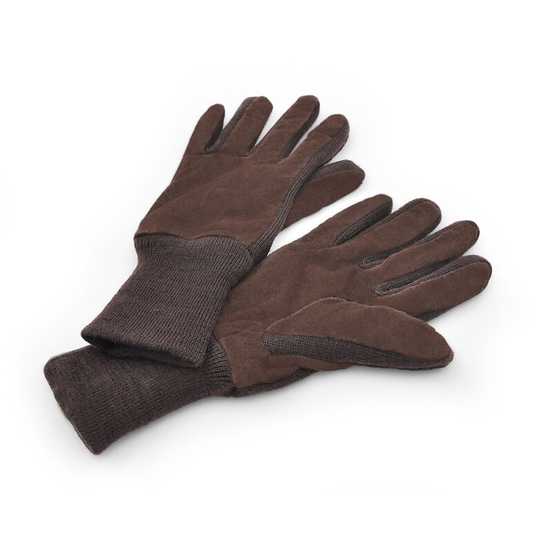 GUANTES ALTANO CHOCOLATE TALLE XS
