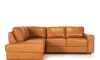 Sillón Lux - 3 Cuerpos Camel - Chaise Derecho