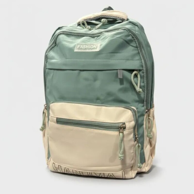 Mochila Urbana Reforzada 30 Litros – Resistente y Funcional para Uso Diario VERDE