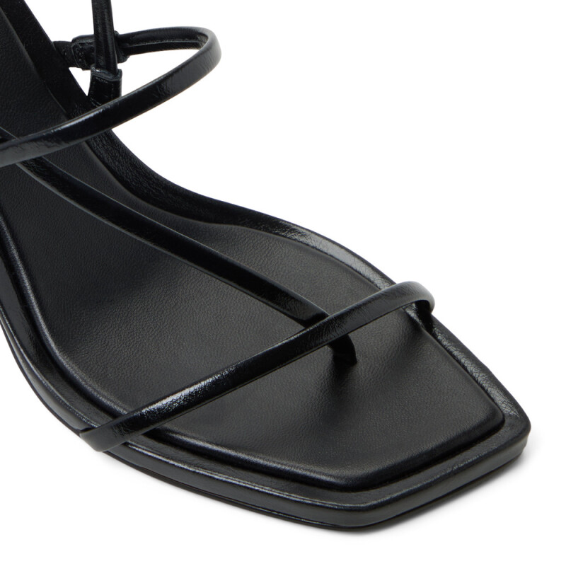 ZORRA GOLD SYNTHETIC BLACK