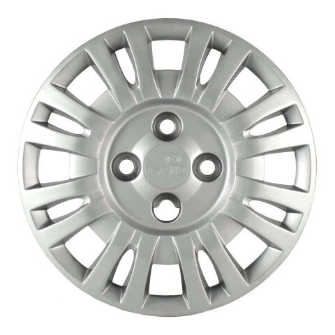 TAZA DE RUEDA RODADO 13 PLATEADA Taza De Rueda Rodado 13 Plateada