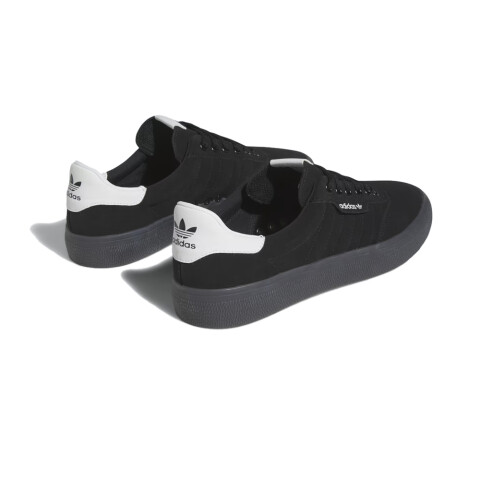 adidas 3MC Black With White