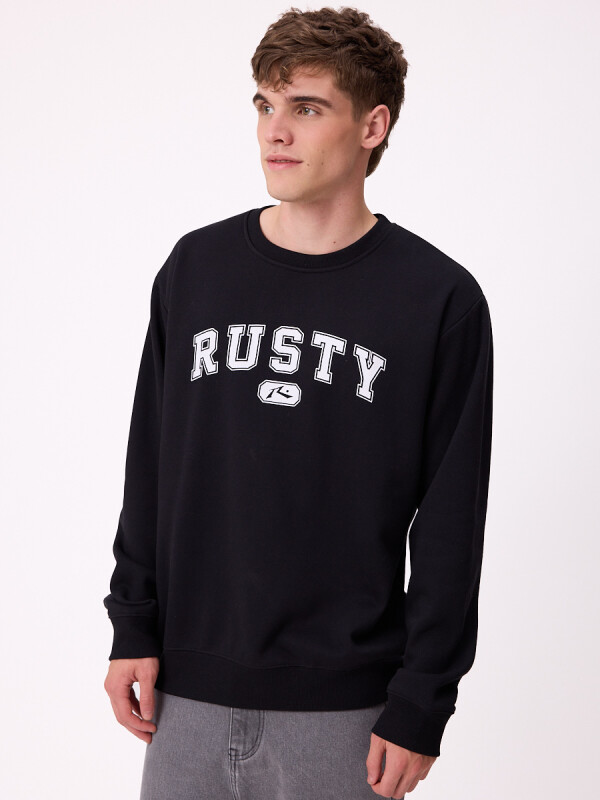 SWEATER KENSTOP RUSTY Negro