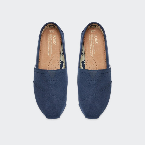 Alpargatas Toms Canvas Azul
